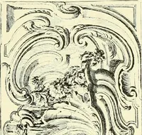 An illustration from An historical guide to French interiors, furniture, decoration, woodwork & allied arts during the last half of the seventeenth century, the whole of the eighteenth century, and the earlier part of the nineteenth (1903)