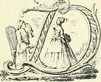 An illustration from An historical guide to French interiors, furniture, decoration, woodwork & allied arts during the last half of the seventeenth century, the whole of the eighteenth century, and the earlier part of the nineteenth (1903)
