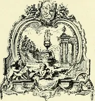 Picture 436 of 662 from An historical guide to French interiors, furniture, decoration, woodwork & allied arts during the last half of the seventeenth century, the whole of the eighteenth century, and the earlier part of the nineteenth (1903), leaf 282