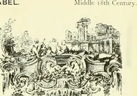 Picture 437 of 662 from An historical guide to French interiors, furniture, decoration, woodwork & allied arts during the last half of the seventeenth century, the whole of the eighteenth century, and the earlier part of the nineteenth (1903), leaf 282