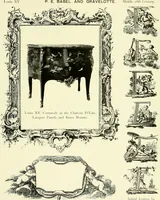 Picture 441 of 662 from An historical guide to French interiors, furniture, decoration, woodwork & allied arts during the last half of the seventeenth century, the whole of the eighteenth century, and the earlier part of the nineteenth (1903), leaf 284