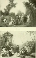 An illustration from An historical guide to French interiors, furniture, decoration, woodwork & allied arts during the last half of the seventeenth century, the whole of the eighteenth century, and the earlier part of the nineteenth (1903)