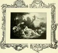 Picture 454 of 662 from An historical guide to French interiors, furniture, decoration, woodwork & allied arts during the last half of the seventeenth century, the whole of the eighteenth century, and the earlier part of the nineteenth (1903), leaf 288