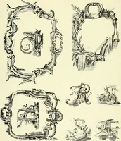 Picture 457 of 662 from An historical guide to French interiors, furniture, decoration, woodwork & allied arts during the last half of the seventeenth century, the whole of the eighteenth century, and the earlier part of the nineteenth (1903), leaf 290