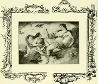 An illustration from An historical guide to French interiors, furniture, decoration, woodwork & allied arts during the last half of the seventeenth century, the whole of the eighteenth century, and the earlier part of the nineteenth (1903)