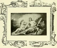 An illustration from An historical guide to French interiors, furniture, decoration, woodwork & allied arts during the last half of the seventeenth century, the whole of the eighteenth century, and the earlier part of the nineteenth (1903)