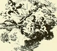 An illustration from An historical guide to French interiors, furniture, decoration, woodwork & allied arts during the last half of the seventeenth century, the whole of the eighteenth century, and the earlier part of the nineteenth (1903)