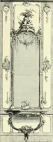 Picture 464 of 662 from An historical guide to French interiors, furniture, decoration, woodwork & allied arts during the last half of the seventeenth century, the whole of the eighteenth century, and the earlier part of the nineteenth (1903), leaf 294