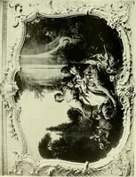 An illustration from An historical guide to French interiors, furniture, decoration, woodwork & allied arts during the last half of the seventeenth century, the whole of the eighteenth century, and the earlier part of the nineteenth (1903)