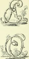 An illustration from An historical guide to French interiors, furniture, decoration, woodwork & allied arts during the last half of the seventeenth century, the whole of the eighteenth century, and the earlier part of the nineteenth (1903)