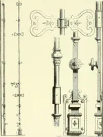 An illustration from An historical guide to French interiors, furniture, decoration, woodwork & allied arts during the last half of the seventeenth century, the whole of the eighteenth century, and the earlier part of the nineteenth (1903)