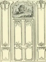 Picture 475 of 662 from An historical guide to French interiors, furniture, decoration, woodwork & allied arts during the last half of the seventeenth century, the whole of the eighteenth century, and the earlier part of the nineteenth (1903), leaf 301