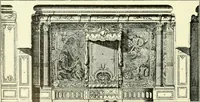An illustration from An historical guide to French interiors, furniture, decoration, woodwork & allied arts during the last half of the seventeenth century, the whole of the eighteenth century, and the earlier part of the nineteenth (1903)