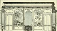 An illustration from An historical guide to French interiors, furniture, decoration, woodwork & allied arts during the last half of the seventeenth century, the whole of the eighteenth century, and the earlier part of the nineteenth (1903)