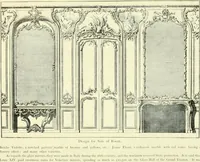 An illustration from An historical guide to French interiors, furniture, decoration, woodwork & allied arts during the last half of the seventeenth century, the whole of the eighteenth century, and the earlier part of the nineteenth (1903)