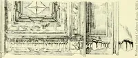 An illustration from An historical guide to French interiors, furniture, decoration, woodwork & allied arts during the last half of the seventeenth century, the whole of the eighteenth century, and the earlier part of the nineteenth (1903)