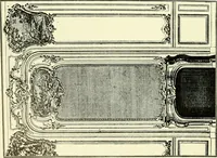 An illustration from An historical guide to French interiors, furniture, decoration, woodwork & allied arts during the last half of the seventeenth century, the whole of the eighteenth century, and the earlier part of the nineteenth (1903)