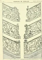 An illustration from An historical guide to French interiors, furniture, decoration, woodwork & allied arts during the last half of the seventeenth century, the whole of the eighteenth century, and the earlier part of the nineteenth (1903)