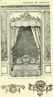 An illustration from An historical guide to French interiors, furniture, decoration, woodwork & allied arts during the last half of the seventeenth century, the whole of the eighteenth century, and the earlier part of the nineteenth (1903)