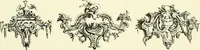 An illustration from An historical guide to French interiors, furniture, decoration, woodwork & allied arts during the last half of the seventeenth century, the whole of the eighteenth century, and the earlier part of the nineteenth (1903)