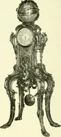 An illustration from An historical guide to French interiors, furniture, decoration, woodwork & allied arts during the last half of the seventeenth century, the whole of the eighteenth century, and the earlier part of the nineteenth (1903)