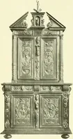Picture 30 of 662 from An historical guide to French interiors, furniture, decoration, woodwork & allied arts during the last half of the seventeenth century, the whole of the eighteenth century, and the earlier part of the nineteenth (1903), leaf 32