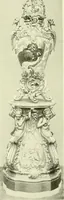 An illustration from An historical guide to French interiors, furniture, decoration, woodwork & allied arts during the last half of the seventeenth century, the whole of the eighteenth century, and the earlier part of the nineteenth (1903)