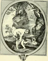 An illustration from An historical guide to French interiors, furniture, decoration, woodwork & allied arts during the last half of the seventeenth century, the whole of the eighteenth century, and the earlier part of the nineteenth (1903)