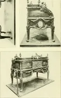 An illustration from An historical guide to French interiors, furniture, decoration, woodwork & allied arts during the last half of the seventeenth century, the whole of the eighteenth century, and the earlier part of the nineteenth (1903)
