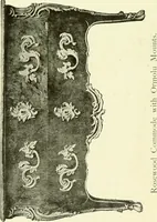 Picture 525 of 662 from An historical guide to French interiors, furniture, decoration, woodwork & allied arts during the last half of the seventeenth century, the whole of the eighteenth century, and the earlier part of the nineteenth (1903), leaf 330