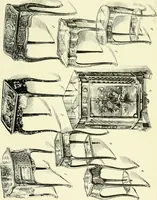 Picture 529 of 662 from An historical guide to French interiors, furniture, decoration, woodwork & allied arts during the last half of the seventeenth century, the whole of the eighteenth century, and the earlier part of the nineteenth (1903), leaf 332