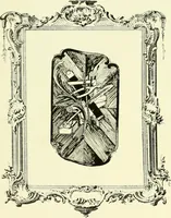 An illustration from An historical guide to French interiors, furniture, decoration, woodwork & allied arts during the last half of the seventeenth century, the whole of the eighteenth century, and the earlier part of the nineteenth (1903)
