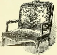 Picture 543 of 662 from An historical guide to French interiors, furniture, decoration, woodwork & allied arts during the last half of the seventeenth century, the whole of the eighteenth century, and the earlier part of the nineteenth (1903), leaf 343