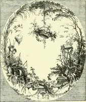 Picture 544 of 662 from An historical guide to French interiors, furniture, decoration, woodwork & allied arts during the last half of the seventeenth century, the whole of the eighteenth century, and the earlier part of the nineteenth (1903), leaf 344