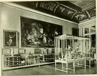 An illustration from An historical guide to French interiors, furniture, decoration, woodwork & allied arts during the last half of the seventeenth century, the whole of the eighteenth century, and the earlier part of the nineteenth (1903)