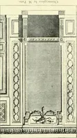 An illustration from An historical guide to French interiors, furniture, decoration, woodwork & allied arts during the last half of the seventeenth century, the whole of the eighteenth century, and the earlier part of the nineteenth (1903)