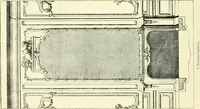 An illustration from An historical guide to French interiors, furniture, decoration, woodwork & allied arts during the last half of the seventeenth century, the whole of the eighteenth century, and the earlier part of the nineteenth (1903)
