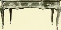 An illustration from An historical guide to French interiors, furniture, decoration, woodwork & allied arts during the last half of the seventeenth century, the whole of the eighteenth century, and the earlier part of the nineteenth (1903)