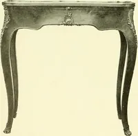 Picture 554 of 662 from An historical guide to French interiors, furniture, decoration, woodwork & allied arts during the last half of the seventeenth century, the whole of the eighteenth century, and the earlier part of the nineteenth (1903), leaf 349