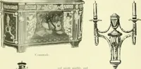 Picture 565 of 662 from An historical guide to French interiors, furniture, decoration, woodwork & allied arts during the last half of the seventeenth century, the whole of the eighteenth century, and the earlier part of the nineteenth (1903), leaf 355
