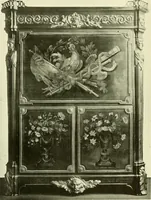 Picture 568 of 662 from An historical guide to French interiors, furniture, decoration, woodwork & allied arts during the last half of the seventeenth century, the whole of the eighteenth century, and the earlier part of the nineteenth (1903), leaf 356