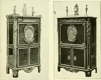 Picture 573 of 662 from An historical guide to French interiors, furniture, decoration, woodwork & allied arts during the last half of the seventeenth century, the whole of the eighteenth century, and the earlier part of the nineteenth (1903), leaf 359