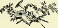 An illustration from An historical guide to French interiors, furniture, decoration, woodwork & allied arts during the last half of the seventeenth century, the whole of the eighteenth century, and the earlier part of the nineteenth (1903)