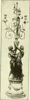 An illustration from An historical guide to French interiors, furniture, decoration, woodwork & allied arts during the last half of the seventeenth century, the whole of the eighteenth century, and the earlier part of the nineteenth (1903)