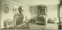 An illustration from An historical guide to French interiors, furniture, decoration, woodwork & allied arts during the last half of the seventeenth century, the whole of the eighteenth century, and the earlier part of the nineteenth (1903)