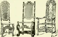 Picture 37 of 662 from An historical guide to French interiors, furniture, decoration, woodwork & allied arts during the last half of the seventeenth century, the whole of the eighteenth century, and the earlier part of the nineteenth (1903), leaf 37