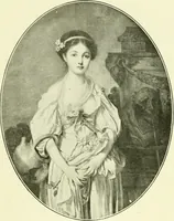 An illustration from An historical guide to French interiors, furniture, decoration, woodwork & allied arts during the last half of the seventeenth century, the whole of the eighteenth century, and the earlier part of the nineteenth (1903)