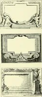 An illustration from An historical guide to French interiors, furniture, decoration, woodwork & allied arts during the last half of the seventeenth century, the whole of the eighteenth century, and the earlier part of the nineteenth (1903)