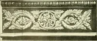 An illustration from An historical guide to French interiors, furniture, decoration, woodwork & allied arts during the last half of the seventeenth century, the whole of the eighteenth century, and the earlier part of the nineteenth (1903)