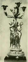 An illustration from An historical guide to French interiors, furniture, decoration, woodwork & allied arts during the last half of the seventeenth century, the whole of the eighteenth century, and the earlier part of the nineteenth (1903)